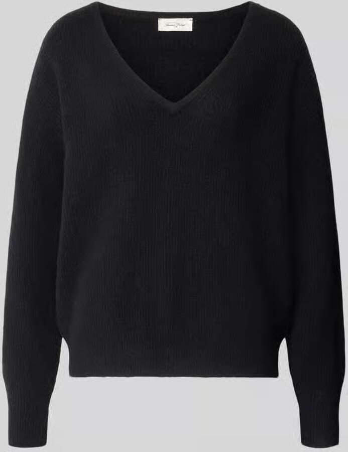 American vintage Gebreide pullover met linnengehalte model 'DAMSVILLE'