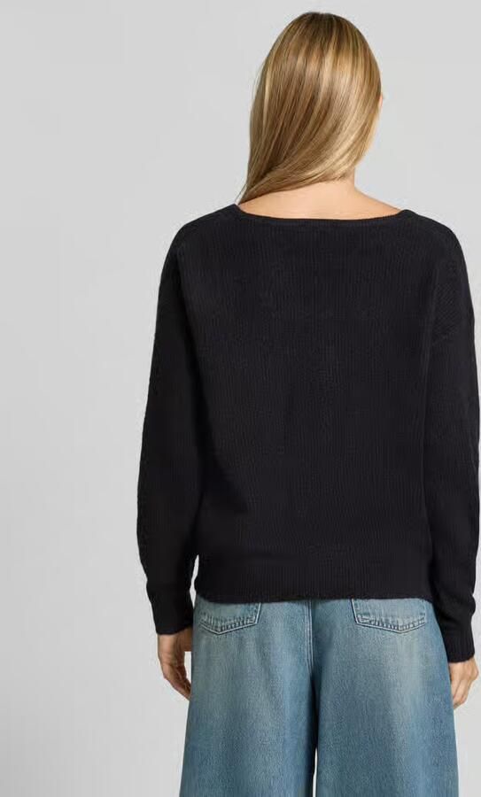 American vintage Gebreide pullover met linnengehalte model 'DAMSVILLE' - Foto 3