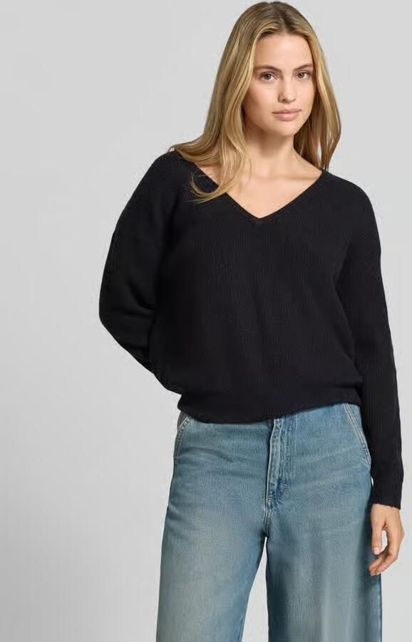 American vintage Gebreide pullover met linnengehalte model 'DAMSVILLE' - Foto 2