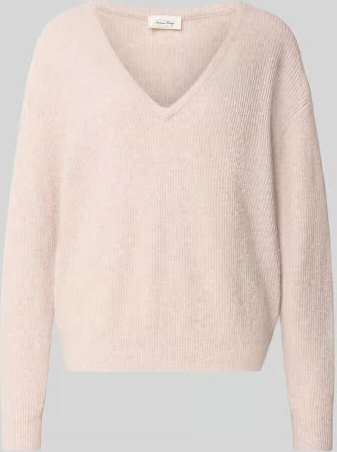 American vintage Gebreide pullover met linnengehalte model 'DAMSVILLE'