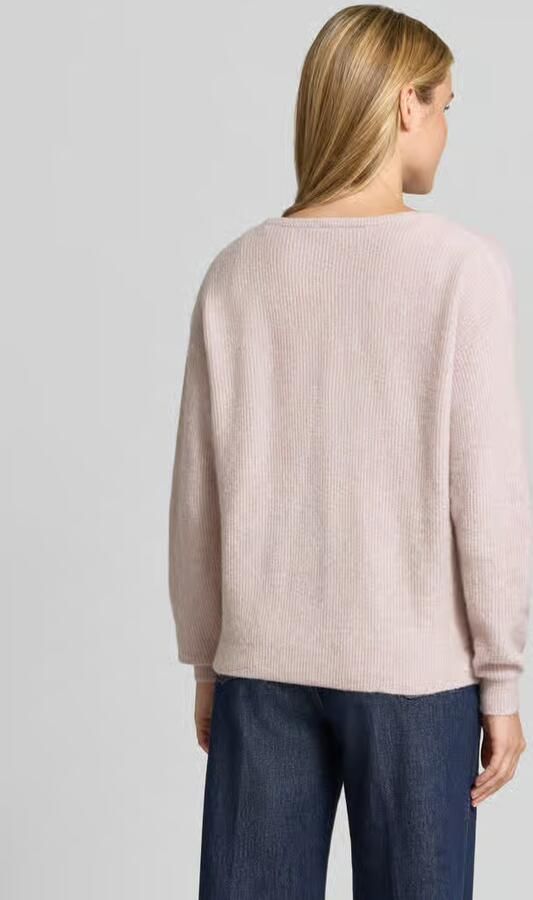 American vintage Gebreide pullover met linnengehalte model 'DAMSVILLE' - Foto 3
