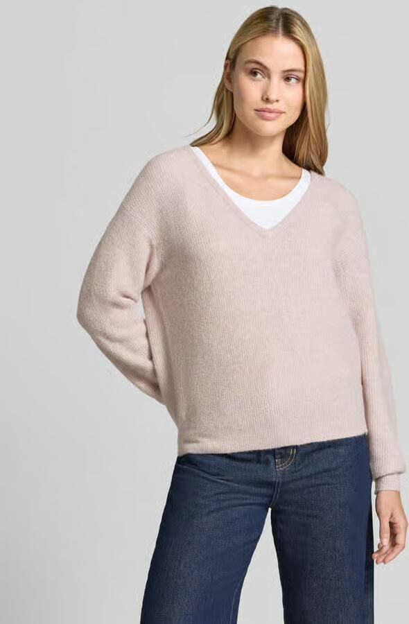 American vintage Gebreide pullover met linnengehalte model 'DAMSVILLE' - Foto 2