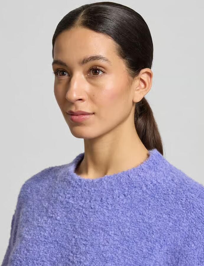 American vintage Gebreide pullover met ribboorden model 'ZOLLY' - Foto 2