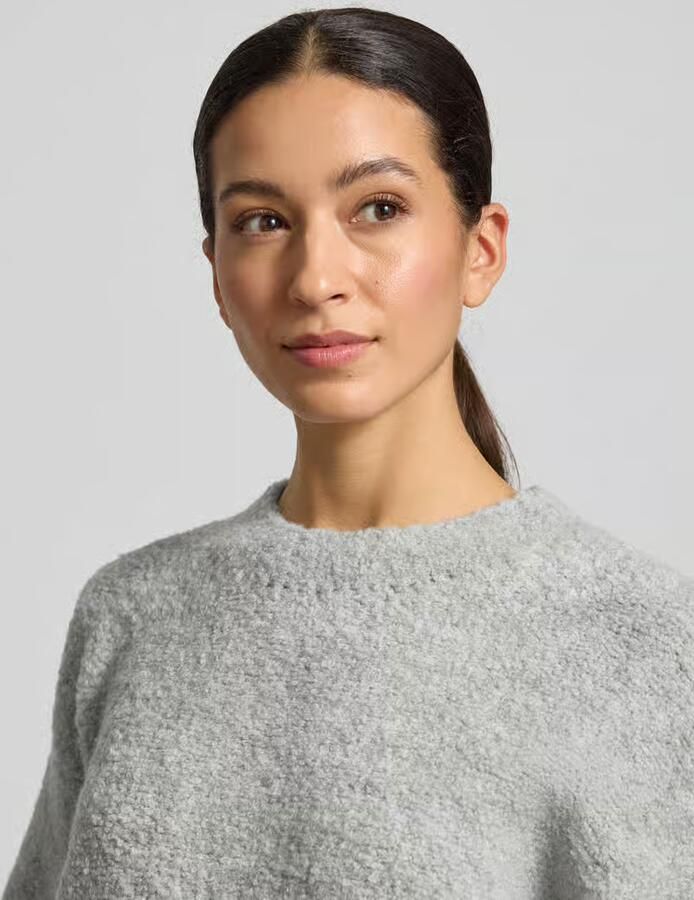 American vintage Gebreide pullover met ribboorden model 'ZOLLY' - Foto 2
