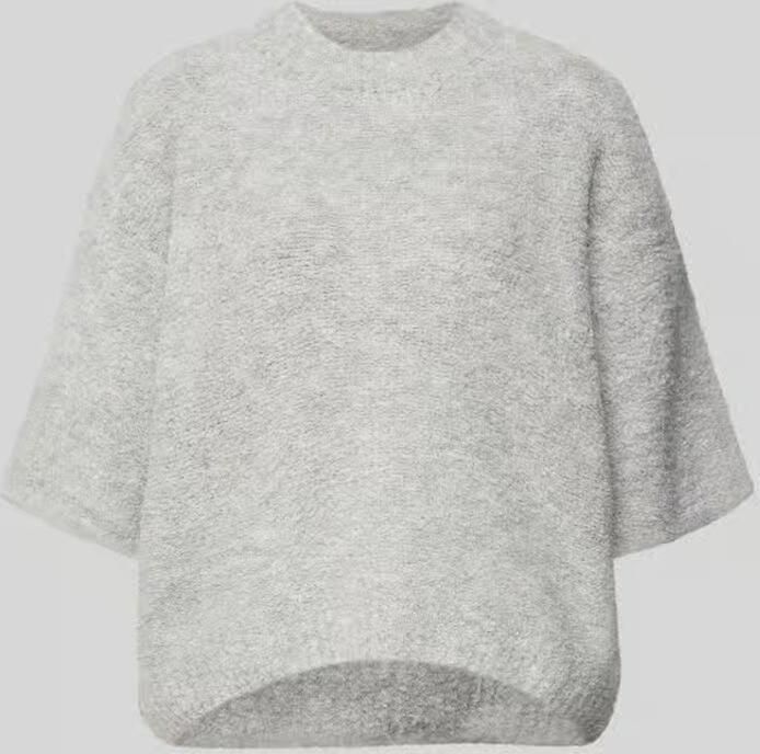 American vintage Gebreide pullover met ribboorden model 'ZOLLY'