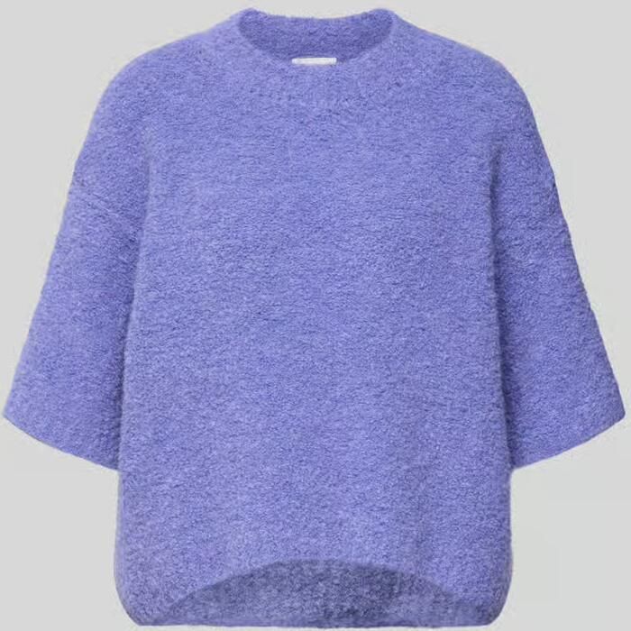 American vintage Gebreide pullover met ribboorden model 'ZOLLY'