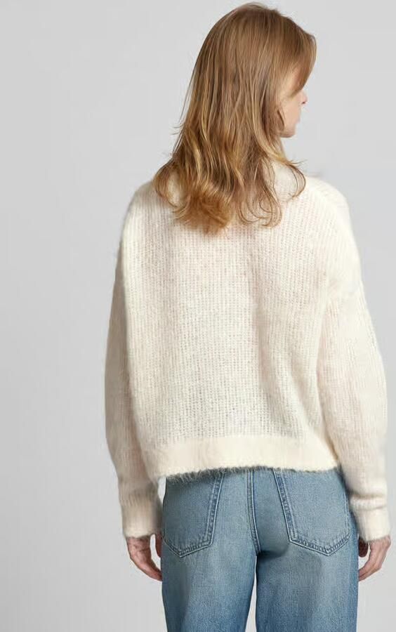 American vintage Gebreide pullover met ronde hals - Foto 3