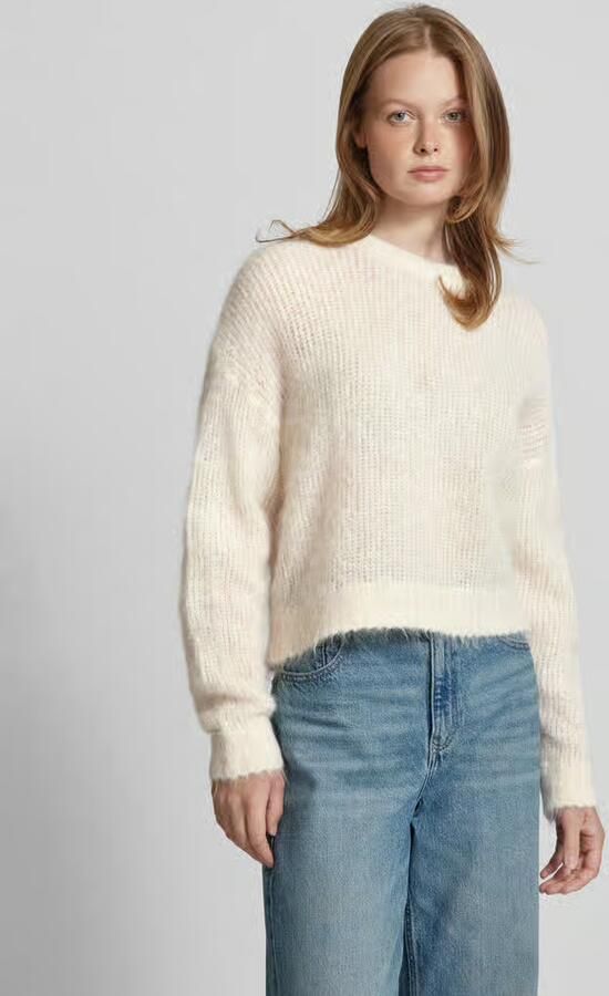 American vintage Gebreide pullover met ronde hals - Foto 4