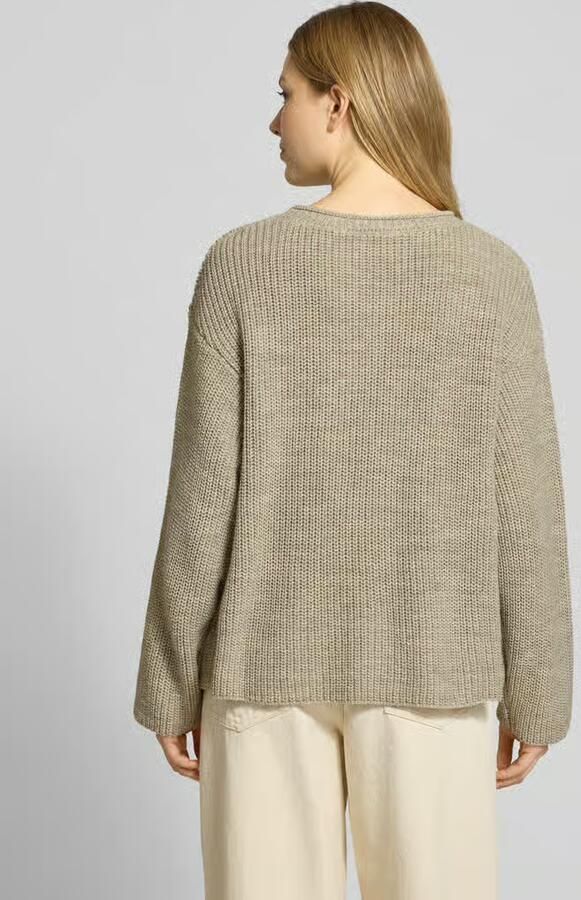American vintage Gebreide pullover met ronde hals model 'CRASHWAY'