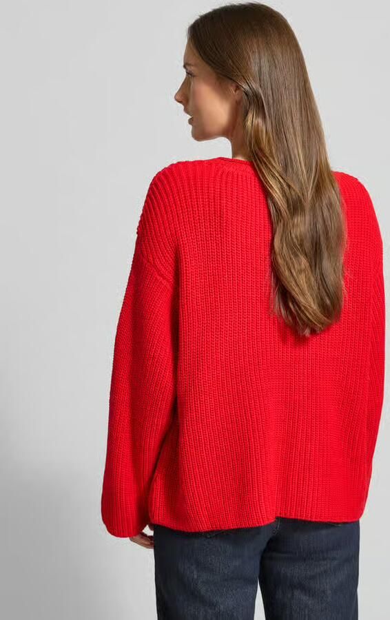 American vintage Gebreide pullover met ronde hals model 'CRASHWAY'