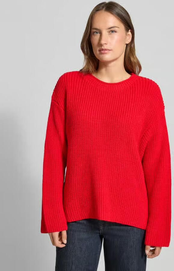 American vintage Gebreide pullover met ronde hals model 'CRASHWAY' - Foto 2