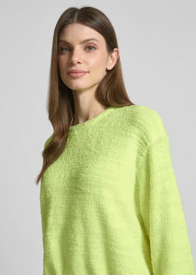 American vintage Gebreide pullover met structuurmotief model 'LIGEWAY'
