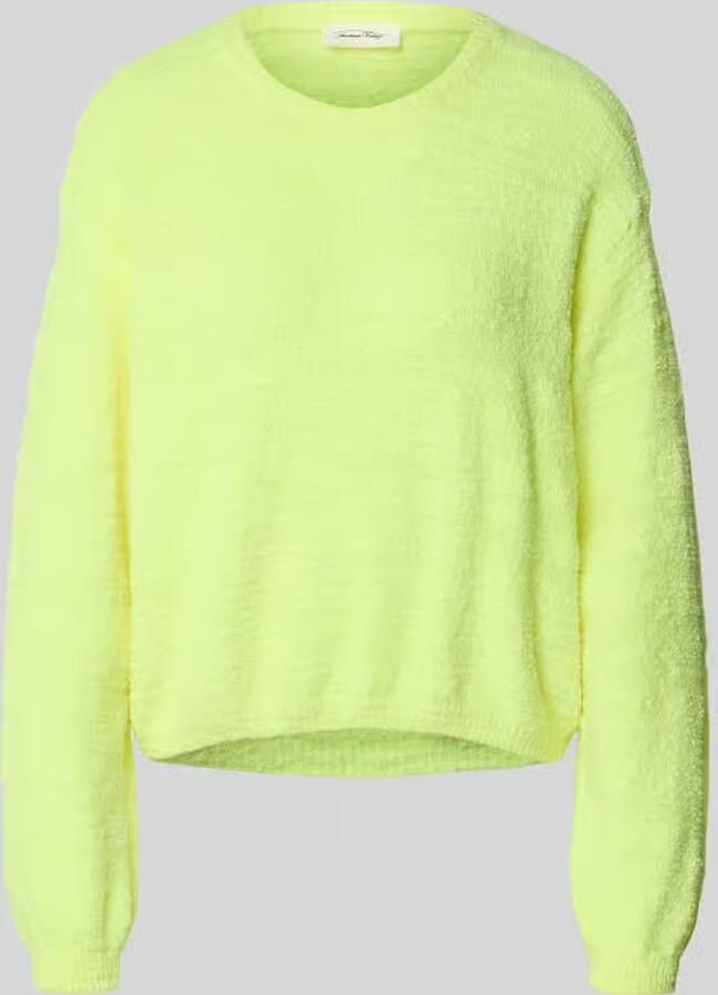 American vintage Gebreide pullover met structuurmotief model 'LIGEWAY' - Foto 2