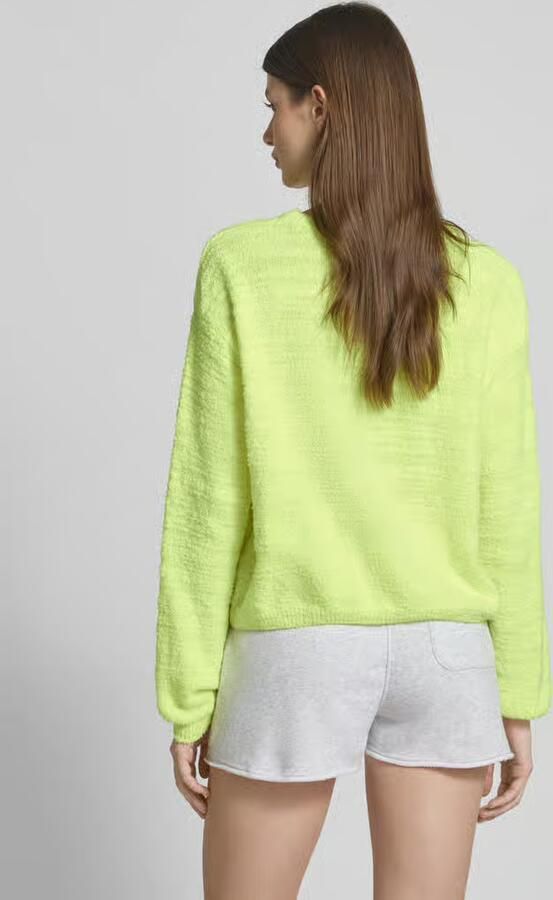 American vintage Gebreide pullover met structuurmotief model 'LIGEWAY'