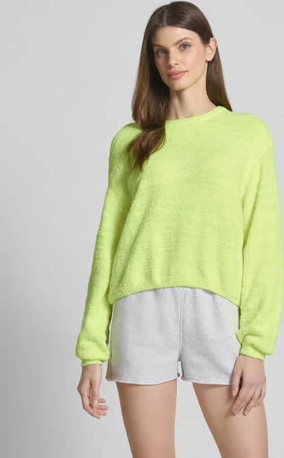 American vintage Gebreide pullover met structuurmotief model 'LIGEWAY' - Foto 4