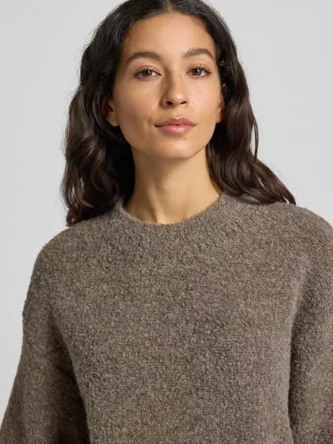 American vintage Gebreide pullover van linnenmix met alpaca model 'ZOLLY' - Foto 2
