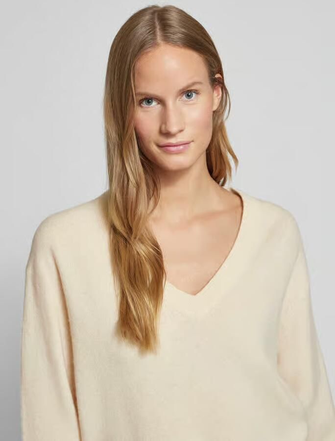 American vintage Gebreide pullover van wolmix model 'RAXOW' - Foto 2