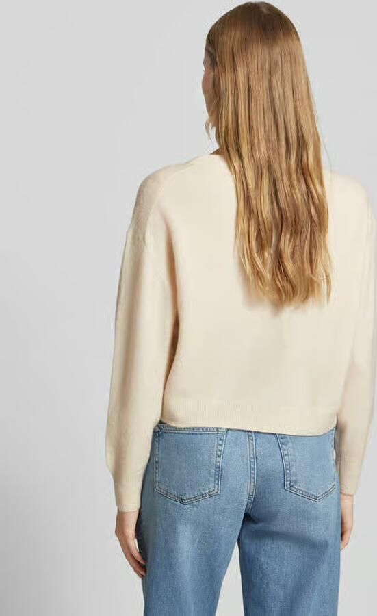 American vintage Gebreide pullover van wolmix model 'RAXOW'