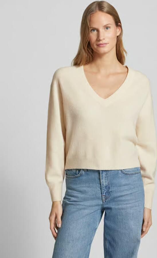 American vintage Gebreide pullover van wolmix model 'RAXOW' - Foto 4