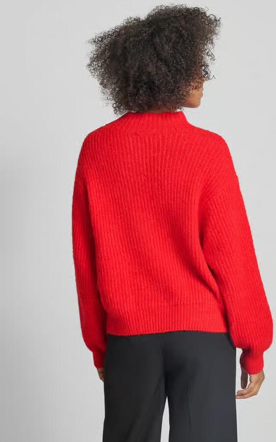American vintage Gebreide trui met alpaca-wol-aandeel