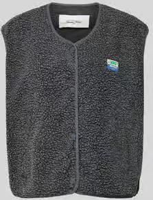 American vintage Gilet met labelpatch model 'HOKTOWN'