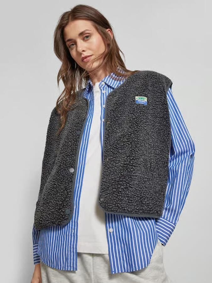 American vintage Gilet met labelpatch model 'HOKTOWN' - Foto 2