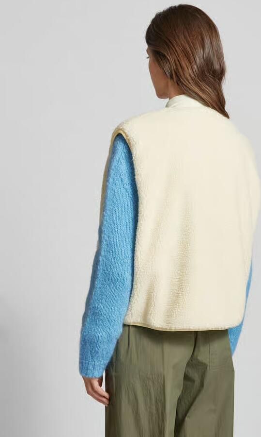 American vintage Gilet met labelpatch model 'HOKTOWN'