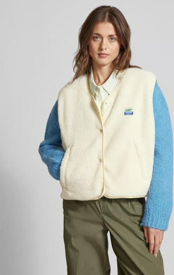 American vintage Gilet met labelpatch model 'HOKTOWN' - Foto 2