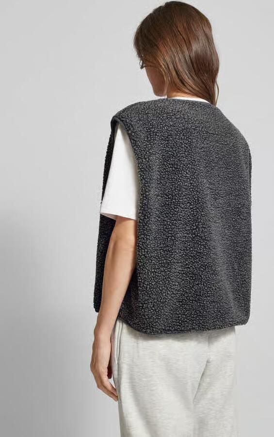 American vintage Gilet met labelpatch model 'HOKTOWN' - Foto 2