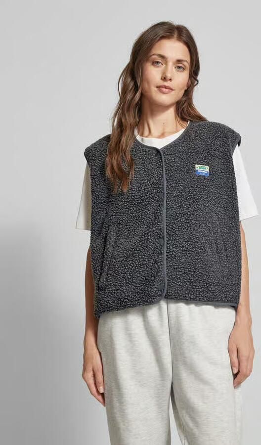 American vintage Gilet met labelpatch model 'HOKTOWN' - Foto 3