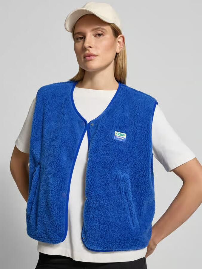 American vintage Gilet met ronde hals model 'HOKTOWN' - Foto 2