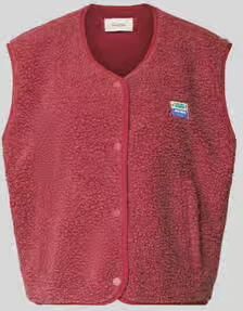 American vintage Bodywarmer met ronde hals Model 'HOKTOWN'