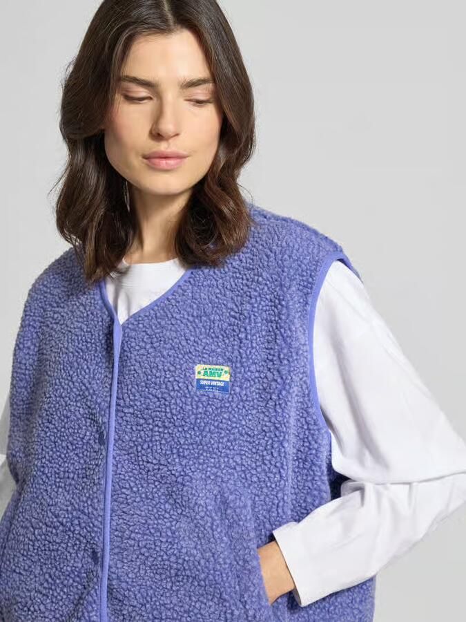 American vintage Gilet met ronde hals model 'HOKTOWN' - Foto 2