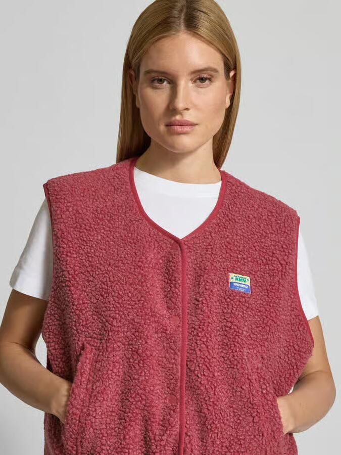 American vintage Gilet met ronde hals model 'HOKTOWN' - Foto 2