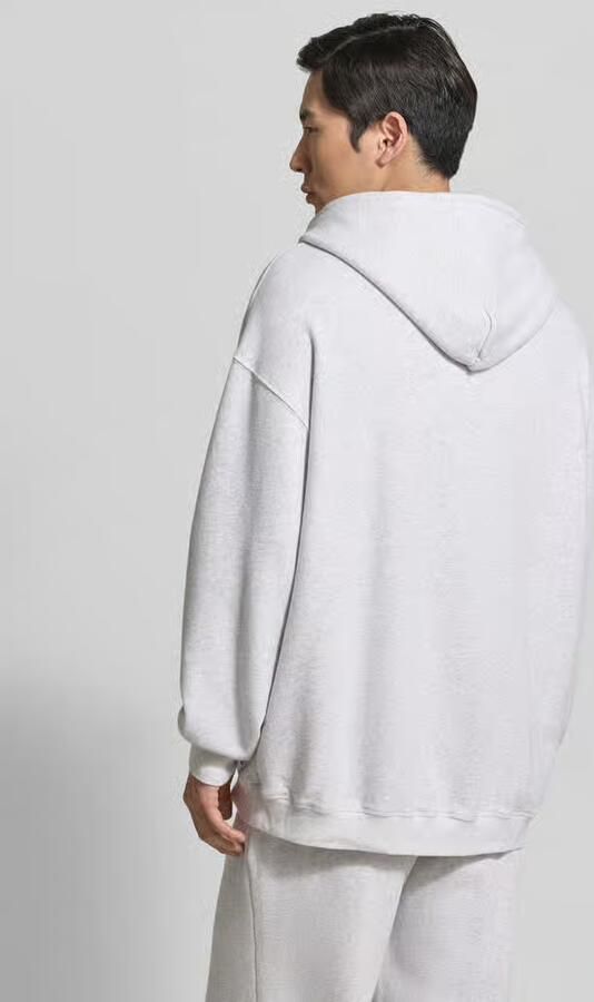 American vintage Hoodie met kangoeroezak model 'ATUBAY' - Foto 3