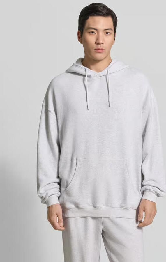American vintage Hoodie met kangoeroezak model 'ATUBAY' - Foto 2