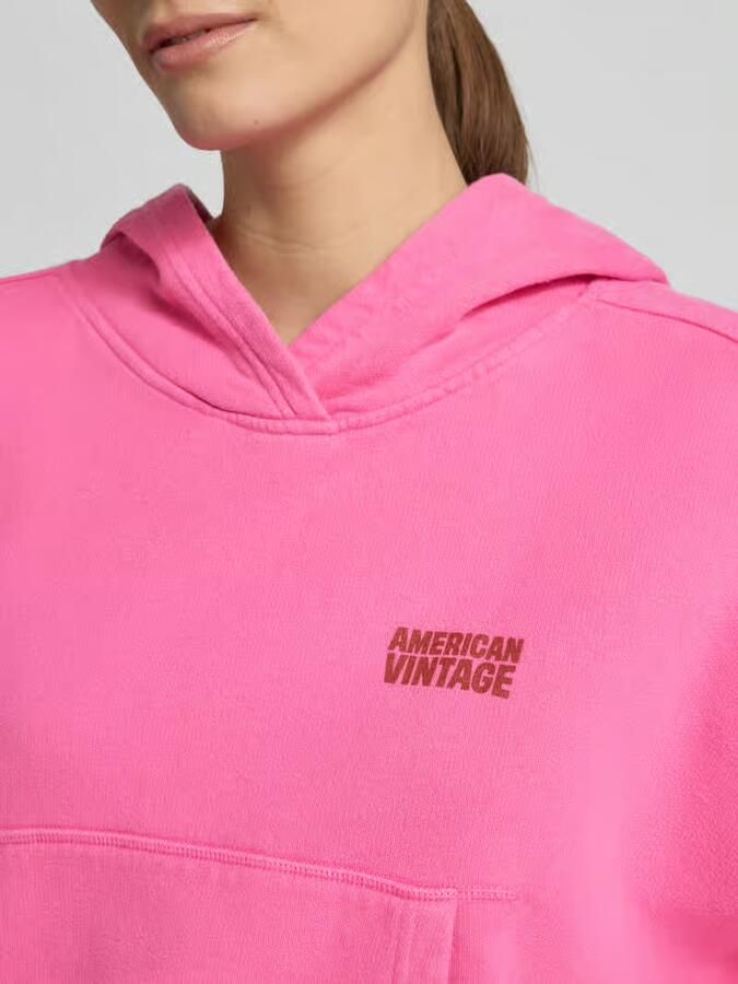American vintage Hoodie met kangoeroezak model 'PLIZZY'
