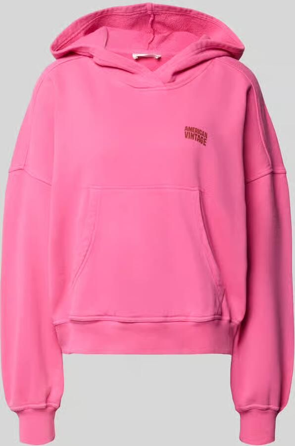 American vintage Hoodie met kangoeroezak model 'PLIZZY' - Foto 2