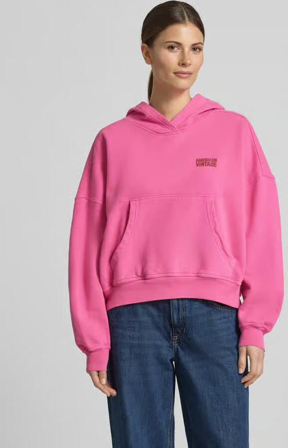 American vintage Hoodie met kangoeroezak model 'PLIZZY' - Foto 2