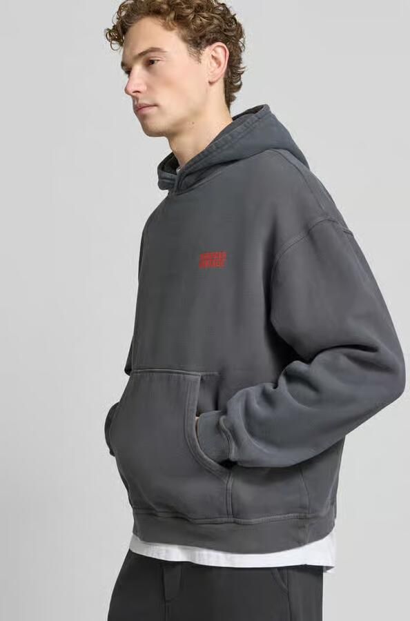 American vintage Hoodie met logo model 'PLIZZY'