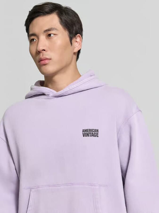 American vintage Hoodie met logo model 'PLIZZY'