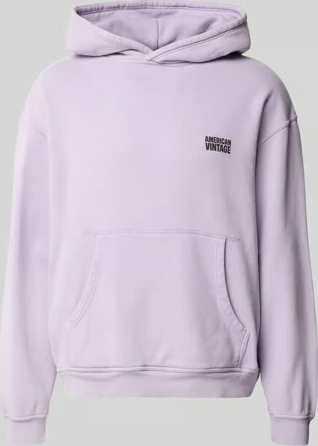 American vintage Hoodie met logo model 'PLIZZY' - Foto 2