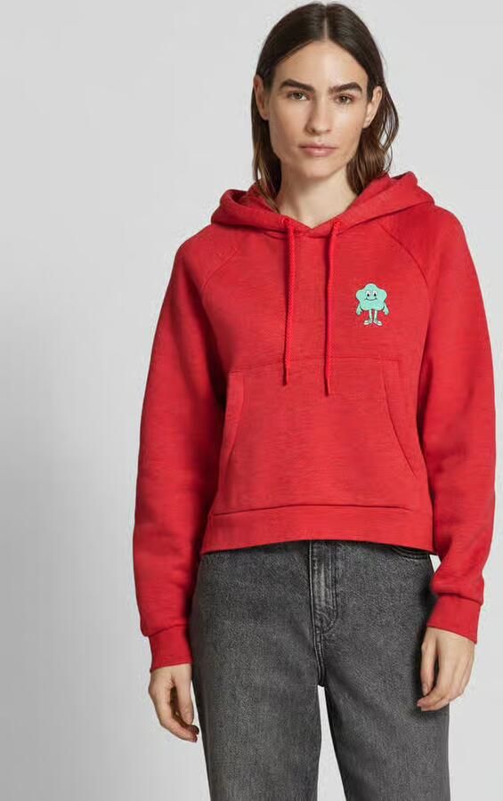 American vintage Hoodie met motiefprint model 'DOVEN' - Foto 2