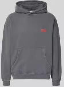 American vintage Hoodie van Katoen Model 'PLIZZY'