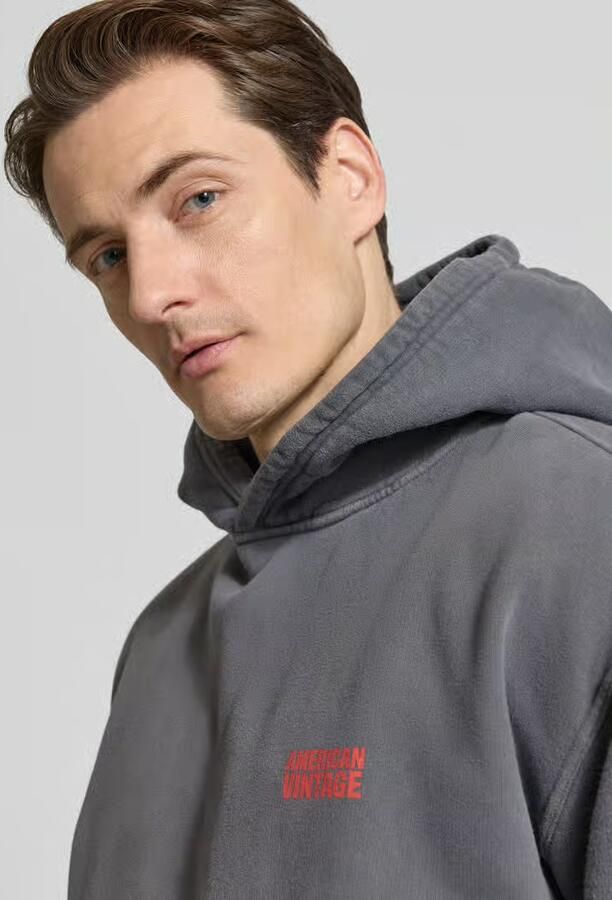 American vintage Hoodie van Katoen Model 'PLIZZY'