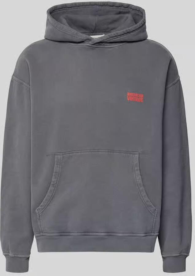 American vintage Hoodie van Katoen Model 'PLIZZY' - Foto 2