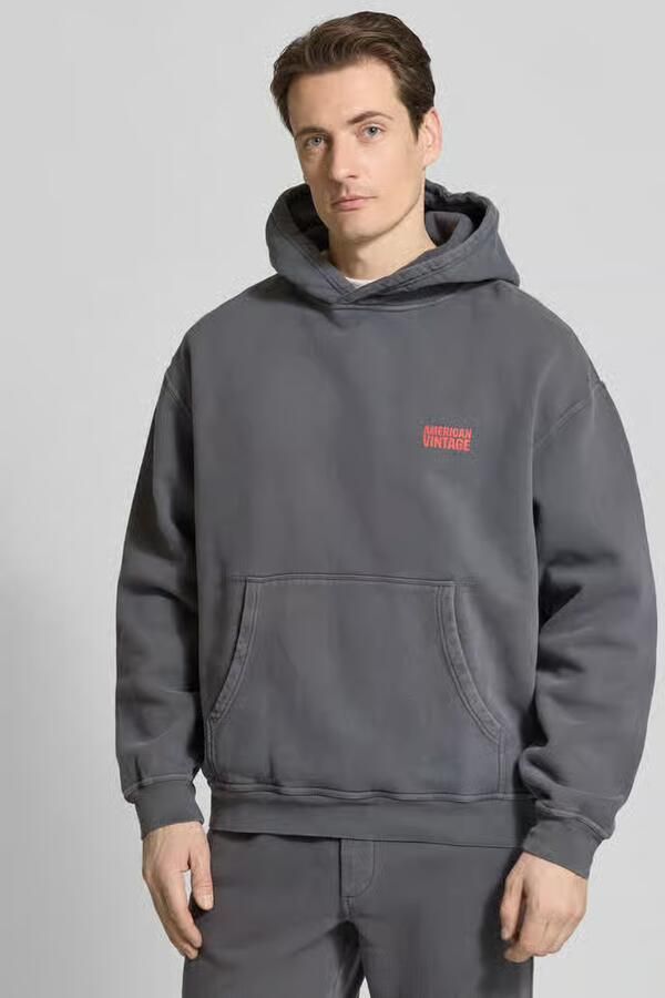 American vintage Hoodie van Katoen Model 'PLIZZY' - Foto 3