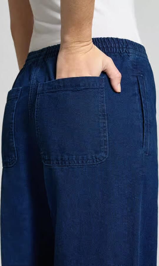 American vintage Jeans met elastische band model 'COMOW' - Foto 2