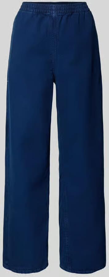American vintage Jeans met elastische band model 'COMOW'