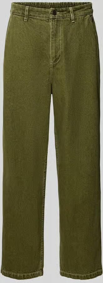 American vintage Jeans met elastische tailleband model 'UZATOWN'